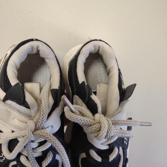 Boys Retro Fashion Sneakers Size 10.5 - Picture 6 of 7